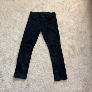 Citizens of Humanity Straight Black Jeans